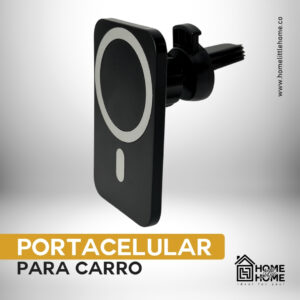 HOLDER PARA CARRO CON CARGA MAGNETICA–CARGA SIN ESFUERZOS🚗⚡