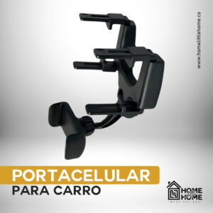 PORTA CELULAR PARA CARRO-HOLDER RETROVISOR | SEGURIDAD Y COMODIDAD AL CONDUCIR🚗📱