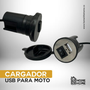 CARGADOR PARA MOTO - SIEMPRE CONECTADO