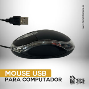 MOUSE SJ100 ALAMBRICO – PRECISION Y COMODIDAD EN CADA CLIC🖱️⚡