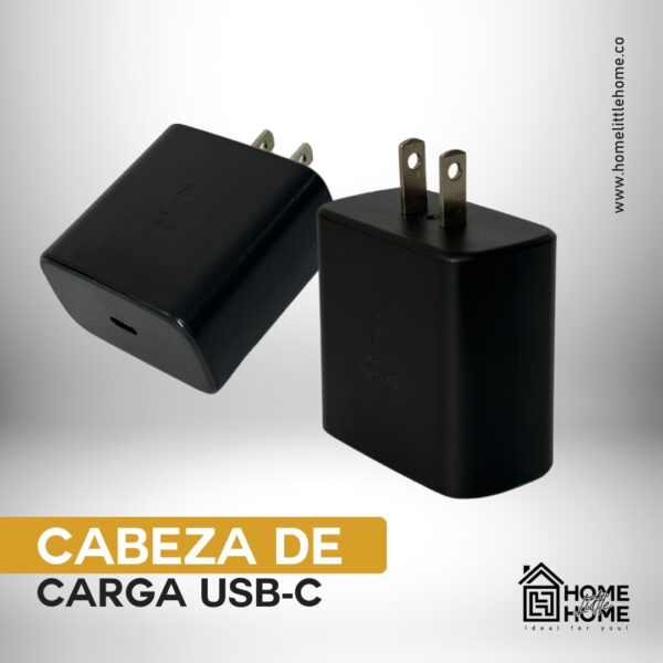 CABEZA DE CARGA TIPO C PARA SAMSUNG CARGA RAPIDA 1.1 - Image 2