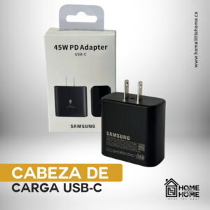 CABEZA DE CARGA TIPO C PARA SAMSUNG CARGA RAPIDA 1.1