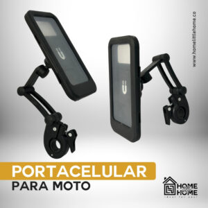 HOLDER PARA MOTO – PASTA DURA - SEGURIDAD Y ESTABILIDAD EN EL CAMINO