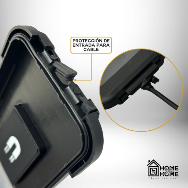 HOLDER PARA MOTO – PASTA DURA - SEGURIDAD Y ESTABILIDAD EN EL CAMINO - Image 2