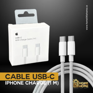 CABLE ORIGINAL DE CARGA TIPO C PARA IPHONE