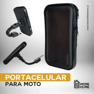 HOLDER PARA MOTO ANTI LLUVIA - SUJETADOR DE CELULAR MOTO