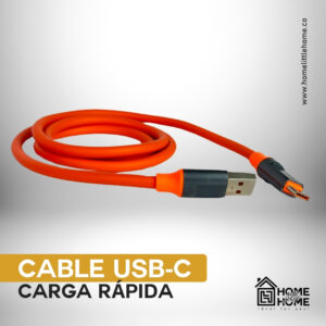 CABLE TIPO C ALTA CALIDAD PARA IPHONE-CARGA RAPIDA