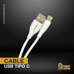 CABLE USB A TIPO C PARA IPHONE, MODELO RA-001 1M- 6A⚡🔌