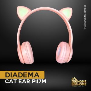 DIADEMA CAT EAR P47M – ESTILO, SONIDO Y DIVERSION