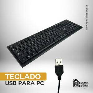 TECLADO PARA COMPUTADOR – COMODO Y FUNCIONAL