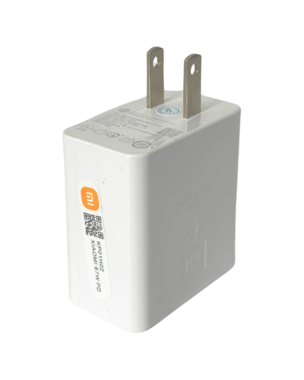 Cabeza de Carga Rápida con Puerto USB y Tipo C