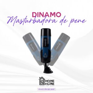 MASTURBADOR MASCULINO DYNAMO OPTIMUS PRO – TECNOLOGIA Y PLACER EN SU MAXIMA EXPRESION