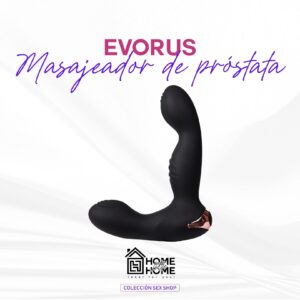 ESTIMULADOR EVORUS OPTIMUS PRO-POTENCIA, PRECISION Y PLACER SIN LIMITES