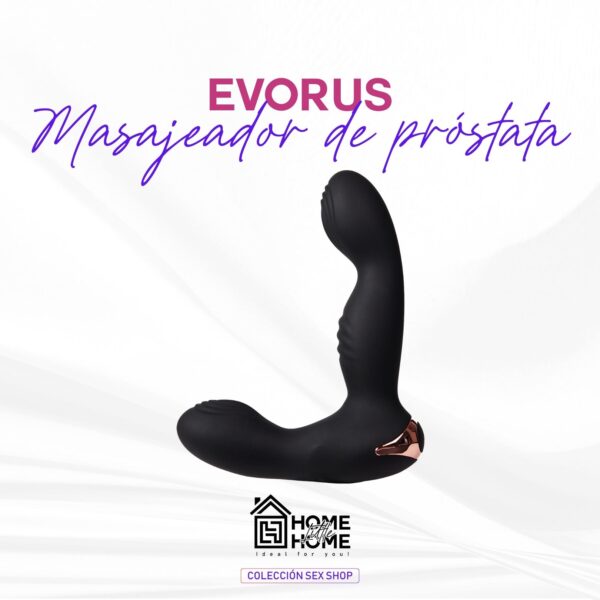 ESTIMULADOR EVORUS OPTIMUS PRO-POTENCIA, PRECISION Y PLACER SIN LIMITES