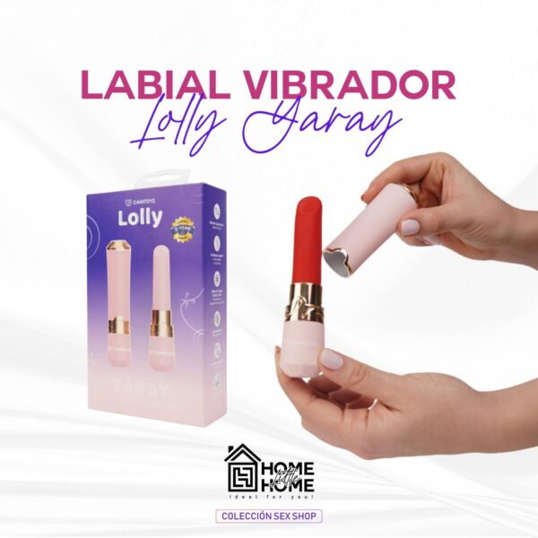 LABIAL VIBRADOR YARAY LOLLY-PLACER SECRETO, ORGASMOS INESPERADOS