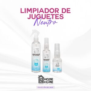 LIMPIADOR PARA JUGUETES 60ML – HIGIENE Y CUIDADO PARA TU PLACER