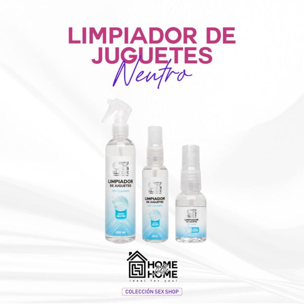 LIMPIADOR PARA JUGUETES 60ML – HIGIENE Y CUIDADO PARA TU PLACER