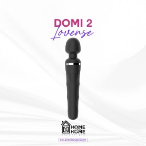 VIBRADOR LOVENSE DOMI 2HITACHI – PODER EXTREMO, PLACER ILIMITADO