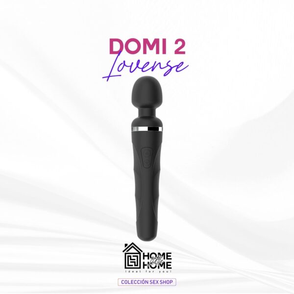 VIBRADOR LOVENSE DOMI 2HITACHI – PODER EXTREMO, PLACER ILIMITADO