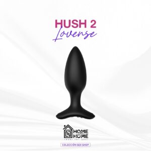 VIBRADOR LOVENSE HUSH 2 , S-M-L – PLACER SILENCIOSO, PODER INMENSO