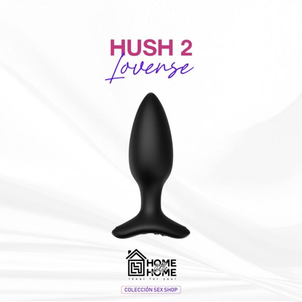 VIBRADOR LOVENSE HUSH 2 , S-M-L – PLACER SILENCIOSO, PODER INMENSO