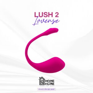 ESTIMULADOR LOVENSE LUSH 2 – EL VIBRADOR MAS PODEROSO Y DISCRETO