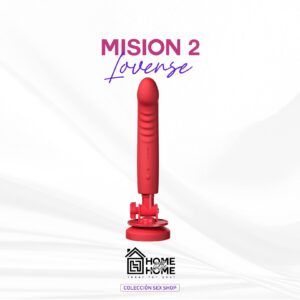 DILDO VIBRADOR LOVENSE MISSION 2 – PENETRACION PROFUNDA, ORGASMOS INCONTROLABLES