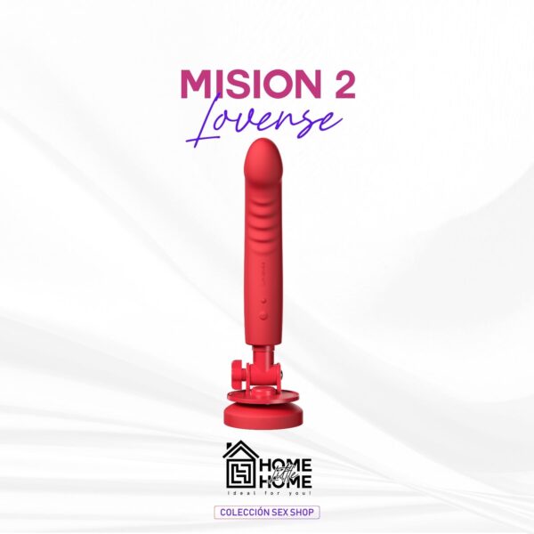 DILDO VIBRADOR LOVENSE MISSION 2 – PENETRACION PROFUNDA, ORGASMOS INCONTROLABLES
