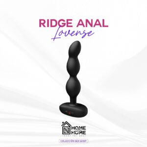 ESTIMULADOR ANAL LOVENSE RIDGE – PLACER PROFUNDO, CONTROL ABSOLUTO