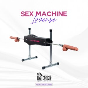 MAQUINA SEX LOVENSE DOBLE FUNCION-PLACER POTENTE Y VERSATIL