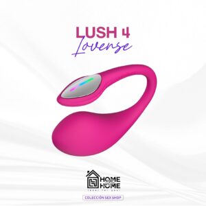 VIBRADOR LOVENSE LUSH 4 CON BLUETOOTH – POTENCIA, DISCRECION Y CONTROL A DISTANCIA