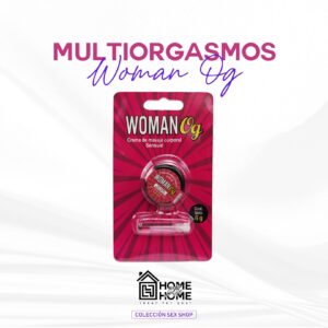 MULTIORGASMOS WOMAN – POTENCIA TU PLACER, DESPIERTA TU SENSUALIDAD