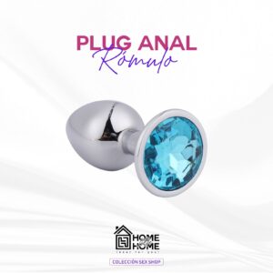 PLUG ANAL ROMULO ONIX – ELEGANCIA, INTENSIDAD Y PLACER IRRESISTIBLE