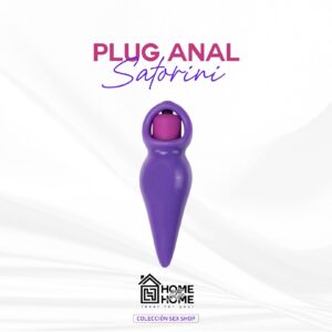 PLUG ANAL ROMULO SANTORINI – SENSACIONES PROFUNDAS CON UN TOQUE DE LUJO