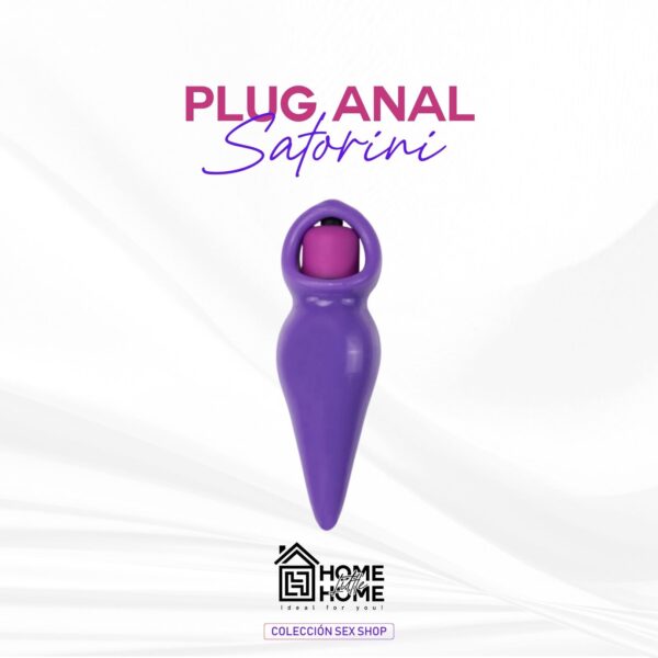 PLUG ANAL ROMULO SANTORINI – SENSACIONES PROFUNDAS CON UN TOQUE DE LUJO