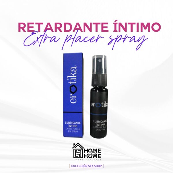 RETARDANTE INTIMO EXTRA PLACER – CONTROLA EL TIEMPO, PROLONGA EL PLACER
