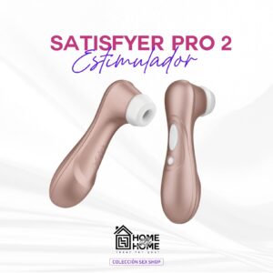 ESTIMULADOR DE CLITORIS SATISFYER PRO 2–ORGASMOS INTENSOS CON ONDAS DE PLACER💖💦
