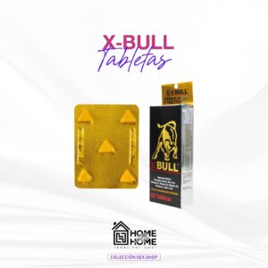 POTENCIADOR EN TABLETAS X BULL – ENERGIA, POTENCIA Y RESISTENCIA EN CADA ENCUENTRO🔥💪