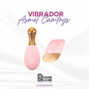 VIBRADOR ASMEL CAMTOYZ – PLACER ELEGANTE E INTENSO