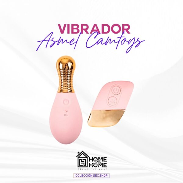 VIBRADOR ASMEL CAMTOYZ – PLACER ELEGANTE E INTENSO