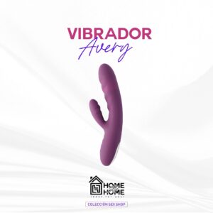 VIBRADOR AVERY MAJESTIC PRO CON CARGA USB-C – LUJO, POTENCIA Y PLACER ILIMITADO