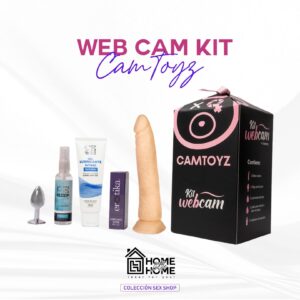 KIT WEB CAM DELUXE CAMTOYZ – ELEVA TUS SHOW AL SIGUIENTE NIVEL🎥🔥