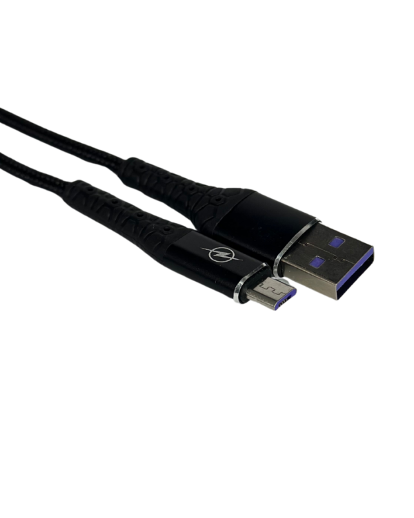 CABLE USB A TIPO V8 - MODELO RA-005 | 1M, 3A ⚡🔌 - Image 2