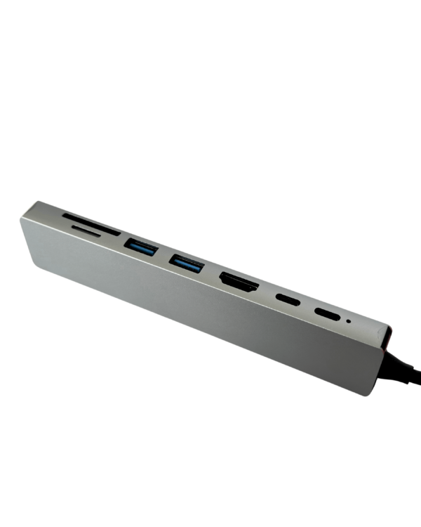 Adaptador Tipo C a HDTV 8 en 1