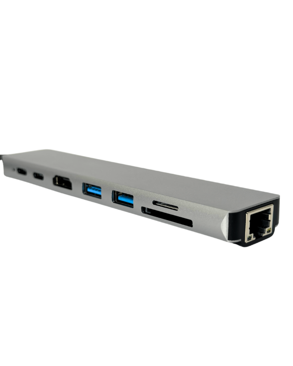 Adaptador Tipo C a HDTV 8 en 1