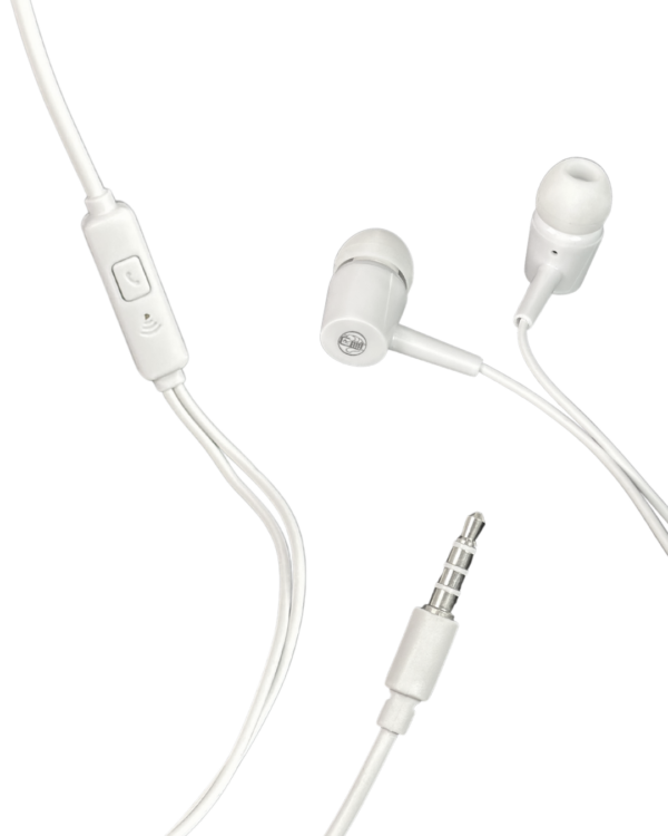 AUDIFONOS DE CABLE 3.5 MM MOD X-66 CONTESTADOR LLAMADAS- CHUPITO 🎧📞 - Image 2