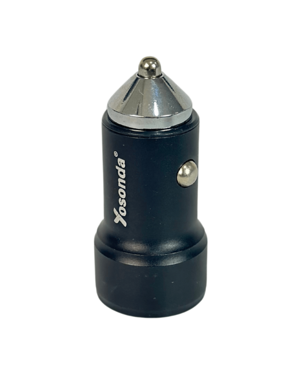 Plug para Carro con Doble Puerto USB