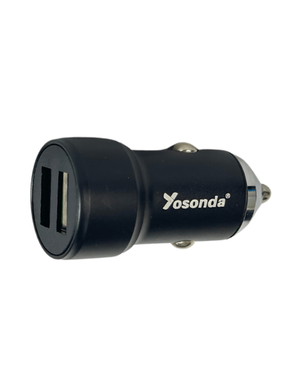 Plug para Carro con Doble Puerto USB