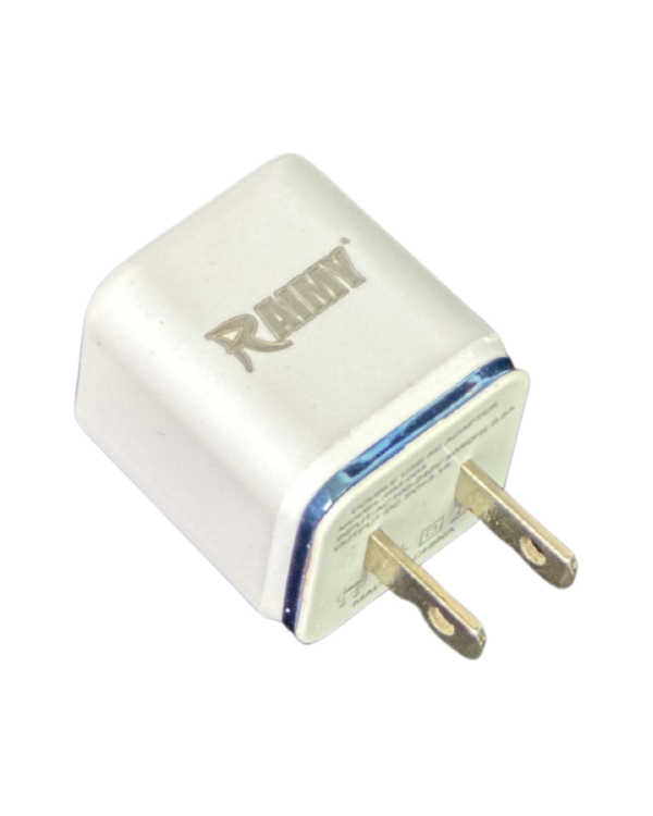 ADAPTADOR DOBLE USB 3.1A - MOD: RM-008 | CARGA RAPIDA Y EFICIENTE⚡🔌 - Image 2