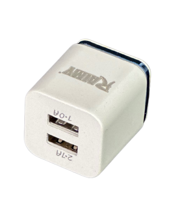 ADAPTADOR DOBLE USB 3.1A - MOD: RM-008 | CARGA RAPIDA Y EFICIENTE⚡🔌 - Image 3